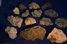 14 STÜCK - Mineralien - Sammlung - Konvolut - Steine - TOP (XXII)