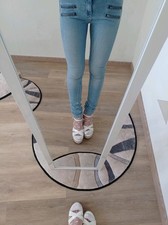 Hollister damen jeans - hollister, 🩵