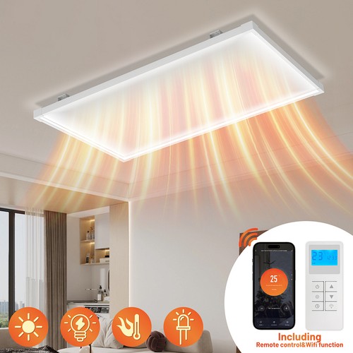Infrarotheizung mit licht - mit,