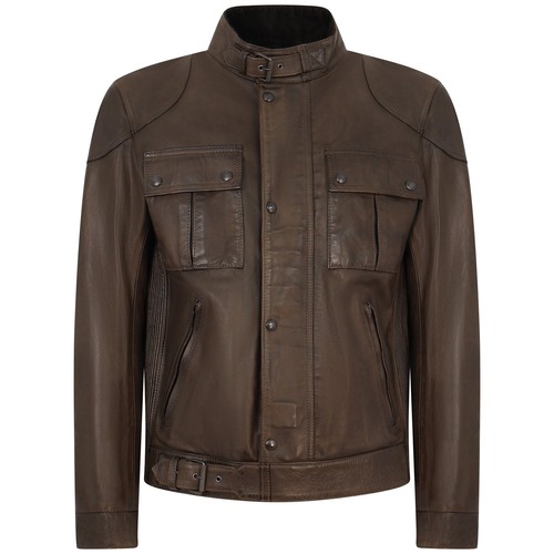 Belstaff braune jacke - belstaff,