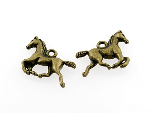 Pferde antik bronze - 4,