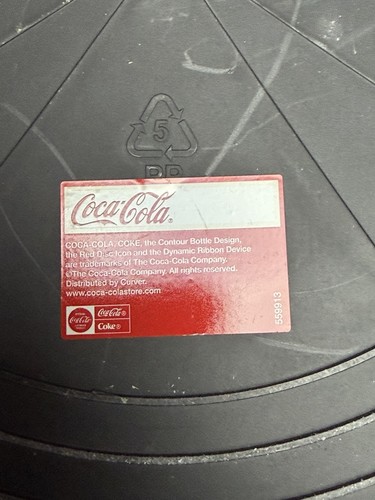 Coca cola tonne mit stauraum - coca-cola,