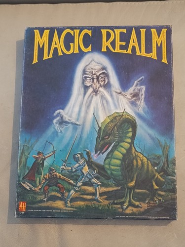 Magic realm avalon hill - realm,