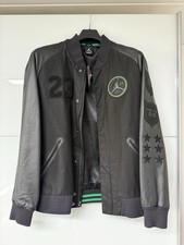 Nike Air Jordan  Varsity College  Jacket "Brazil" 2014 Leder Neu L