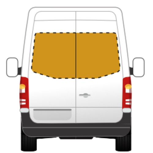 Heckscheiben mercedes sprinter - mercedes,