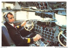 ASVP11-0852-AVIATION - Interflug - Cockpit - Il-18