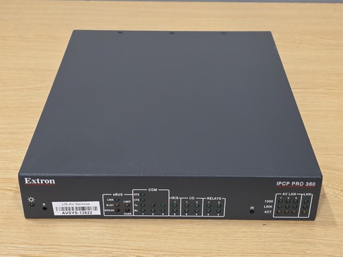 Extron ipcp pro 360 - pro, –