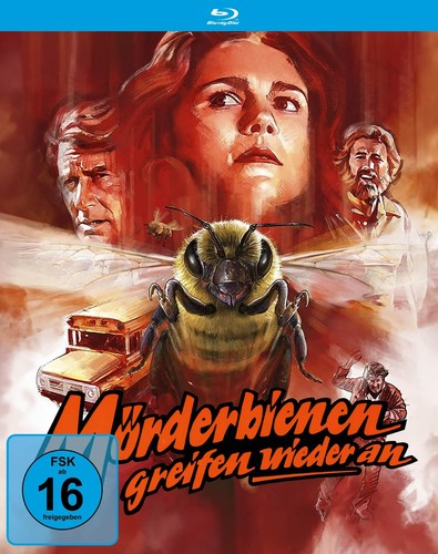 Mörderbienen greifen wieder - greifen,
