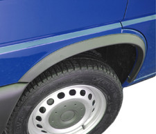 Schwarz Radlauf Zierleisten