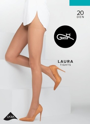 Gatta laura transparente - gatta, "laura