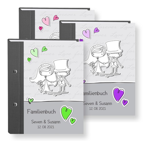 Stammbuch der familie comical - familie,