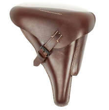 WH Pistolentasche Leder Luger