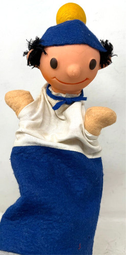 Handpuppe kundi das - kundi,