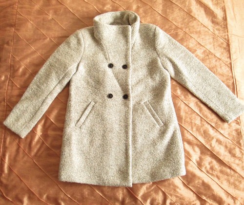 Only damen boucle - boucle, basic