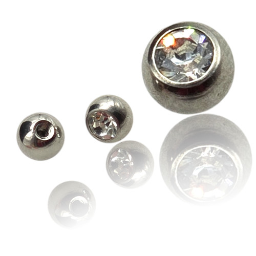Ersatzkugel piercing 1 - ersatzkugel,