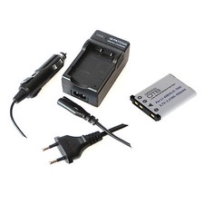 Akku Ersatzakku und Ladegerät für Intova IC-14 und Intova IC-16