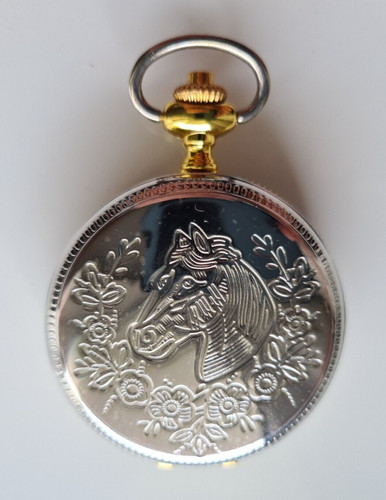 Taschenuhr pocket watch - pocket, pferd