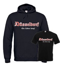 T-Shirt Kapuzensweat Düsseldorf Shirt Ultras Hoodie Trikot Ein Leben Lang