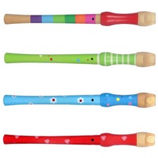 Holzblockflöte Klarinette