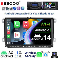 9" Autoradio Carplay Android