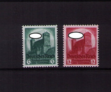 DR: 546 - 547 Reichsparteitag Nürnberg postfrisch