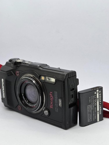 Olympus tough schwarz - olympus,