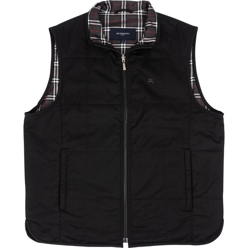 Burberry golf black quilted - burberry,