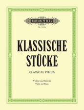 Noten Klassische Stücke für Violine & Klavier Hermann Edition Peters EP1413a