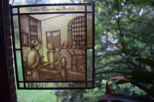 Fensterbild bleiverglasung - fensterbild,,