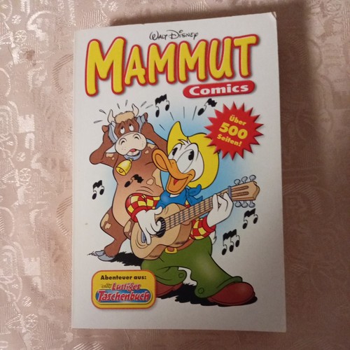 Lustiges taschenbuch mammut - taschenbuch,