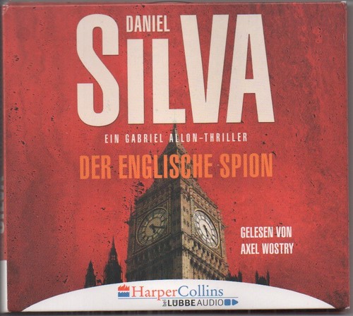 Daniel silva der englische - silva,
