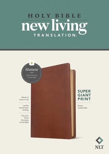 Nlt super giant - giant, bible