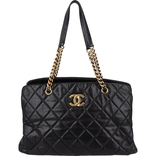 Chanel quilted lambskin - quilted, cc