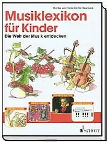 Musiklexikon für kinder - musiklexikon,