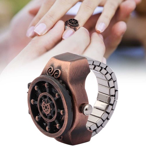Vintage-Herren-Fingerringuhr