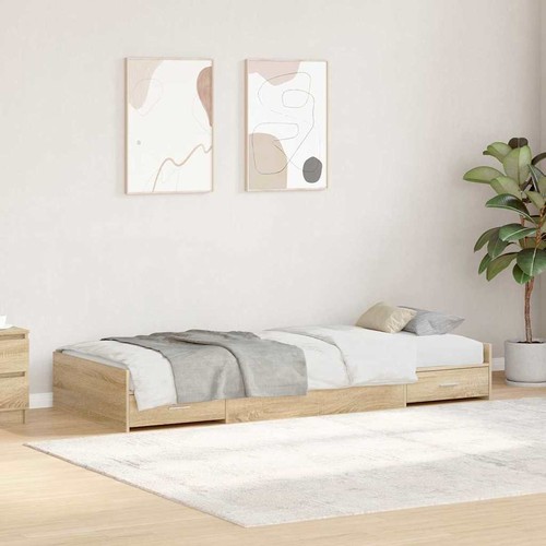 Bett mit stauraum - mit, kopfteil