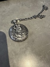 Taschenuhr, Bergland  silber sprungdeckel antik