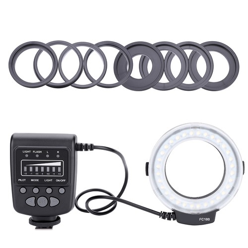 100 portable universal led - , fc-100