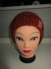 Damenmütze (Beanie)  für die kalte Jahreszeit aus Islandwolle (Alafoss Lopi)