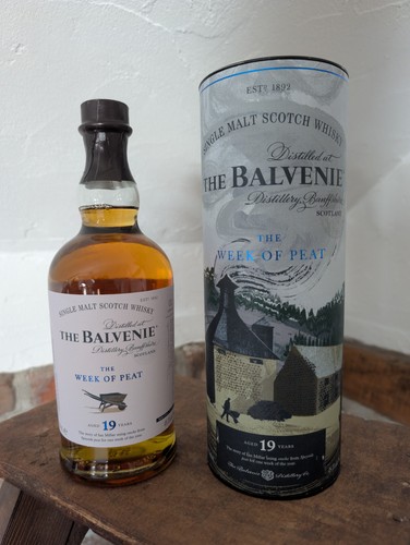 The balvenie week - balvenie, peat