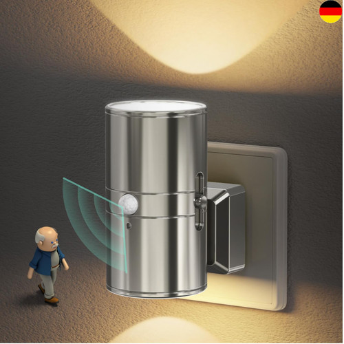 Nachtlicht steckdose mit - steckdose,
