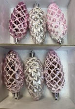 6 schöne Weihnachtszapfen