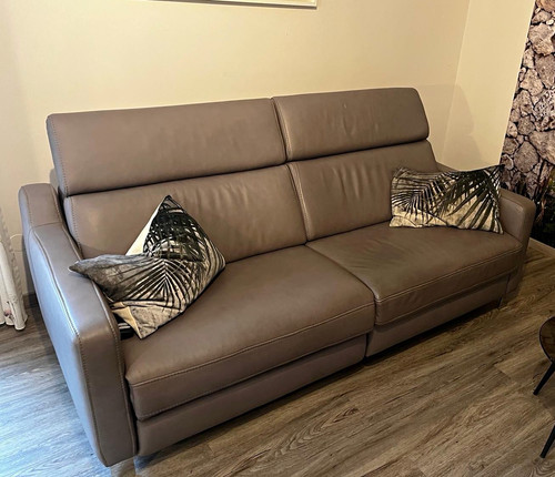 Hukla 2er sofa leder - hukla,