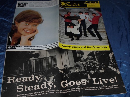 Star club news juli 1965 - ,
