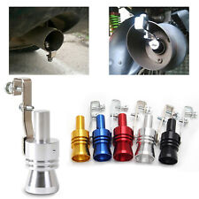 Universal Car Turbo Sound Whistle Simulator Sound Pipe Exhaust Muffler Pipe