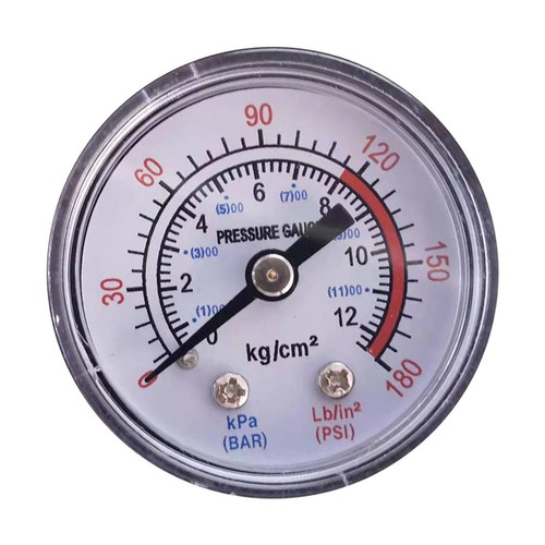 Luftkompressor-Manometer