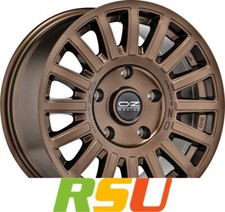 OZ Rally Raid gloss bronze