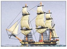 GHQ 36-Gun Fregatte: HMS