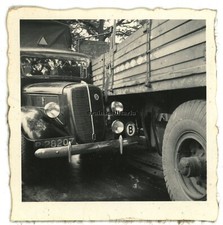 Orig. Foto Unfall mit Holland