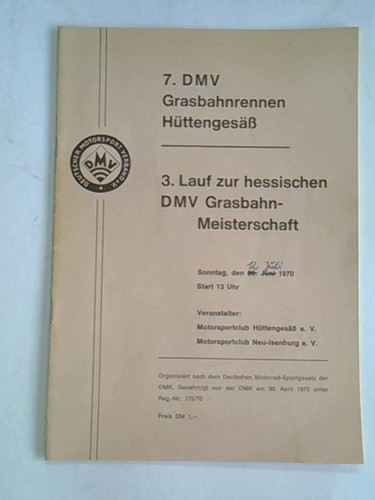 Dmv grasbahnrennen - 7.,